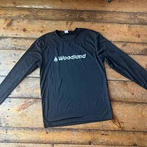Sport-Tek Black Long Sleeve Shirt